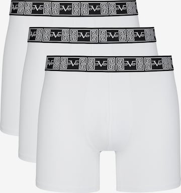 19V69 ITALIA Boxershort in Weiß: Vorderseite
