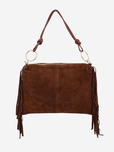 Brise Skuldertaske 'Yana' i mørkebrun, Produktvisning