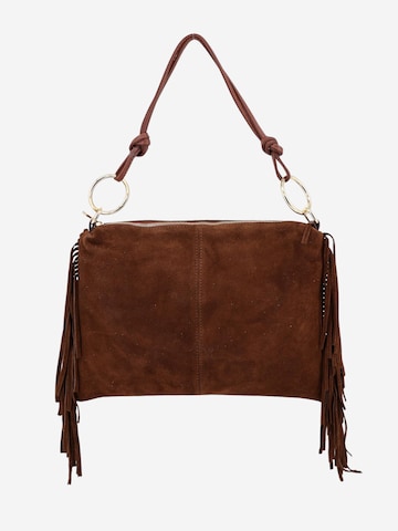 Brise Umhängetasche 'Yana' in Braun: Vorderseite