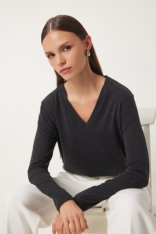 T-shirt Happiness İstanbul en gris