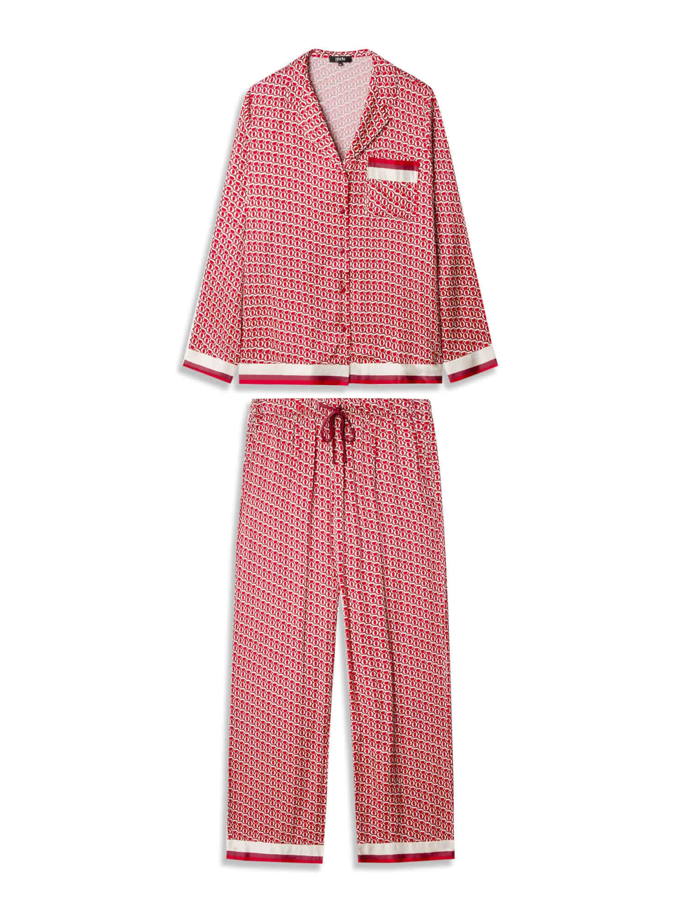 Gisela Pyjamas i rød: forside