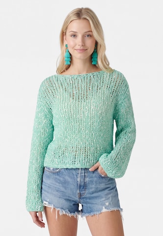 IZIA - Jersey en verde: frente