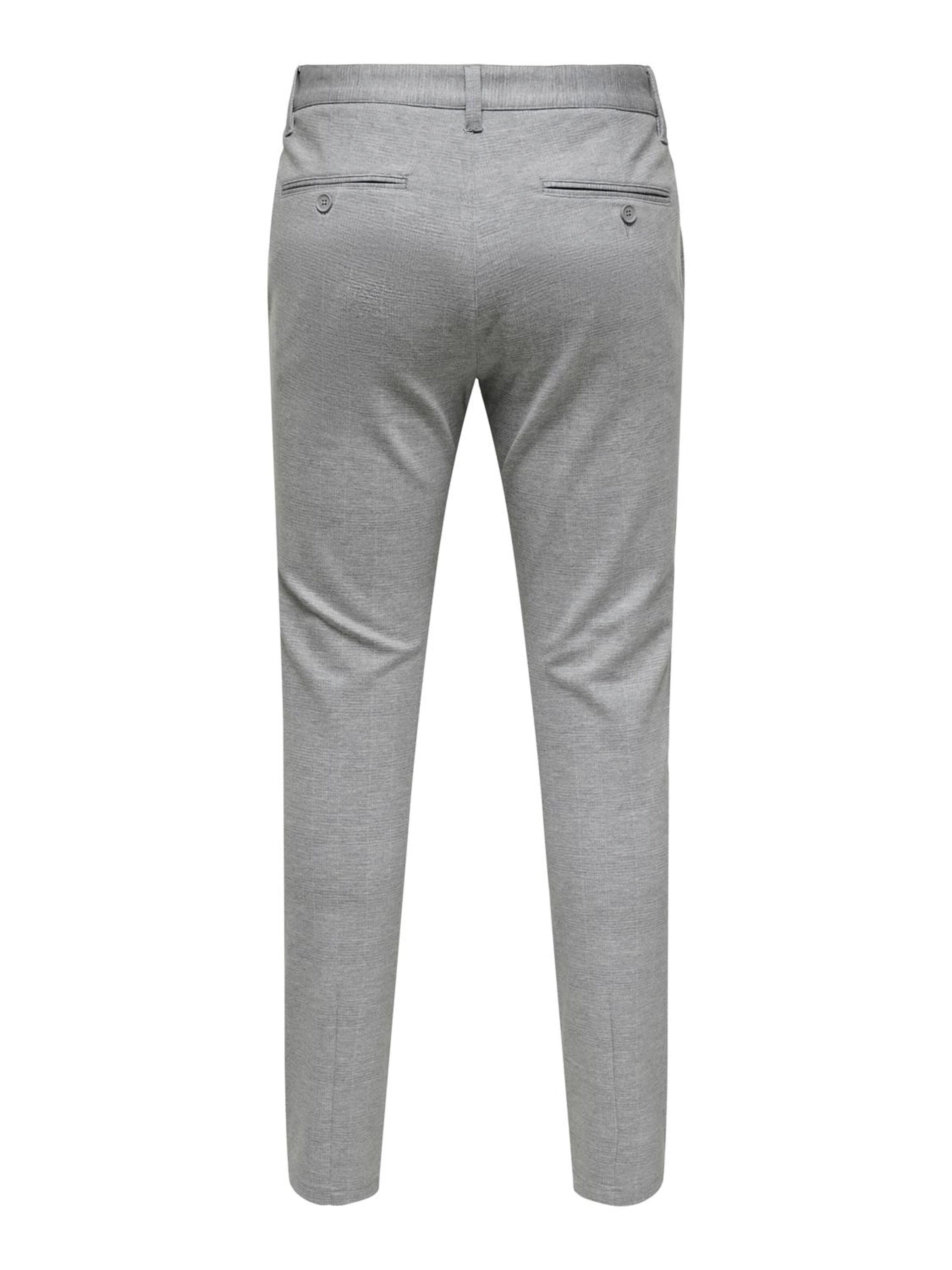ONLY Regular Broek in Grijs