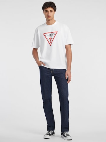 GUESS T-Shirt in Weiß
