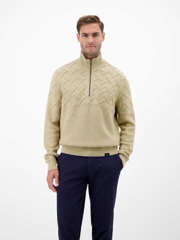 LERROS Pullover in Beige: Vorderseite