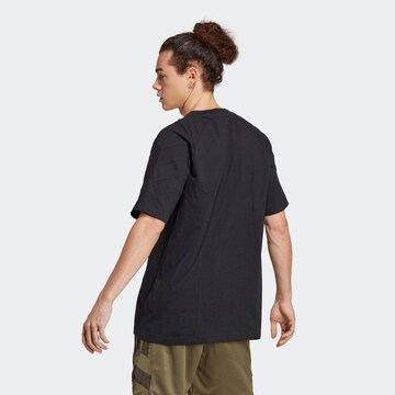 ADIDAS ORIGINALS Shirt 'Rekive' in Zwart