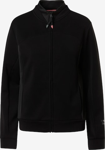 North Sails Sweatjacke 'Scuba Stoff' in Schwarz: Vorderseite