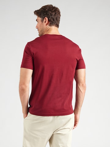 T-Shirt GANT en rouge