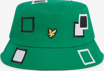 Chapeaux Lyle & Scott en vert : devant