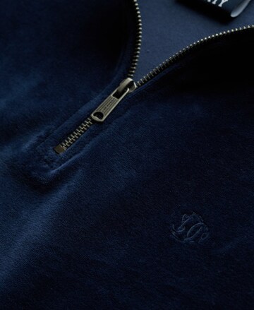 Superdry Sweatshirt in Blauw