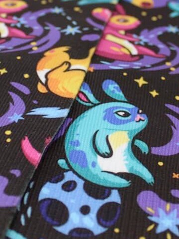 Surf Monkey Athletic Socks in Black