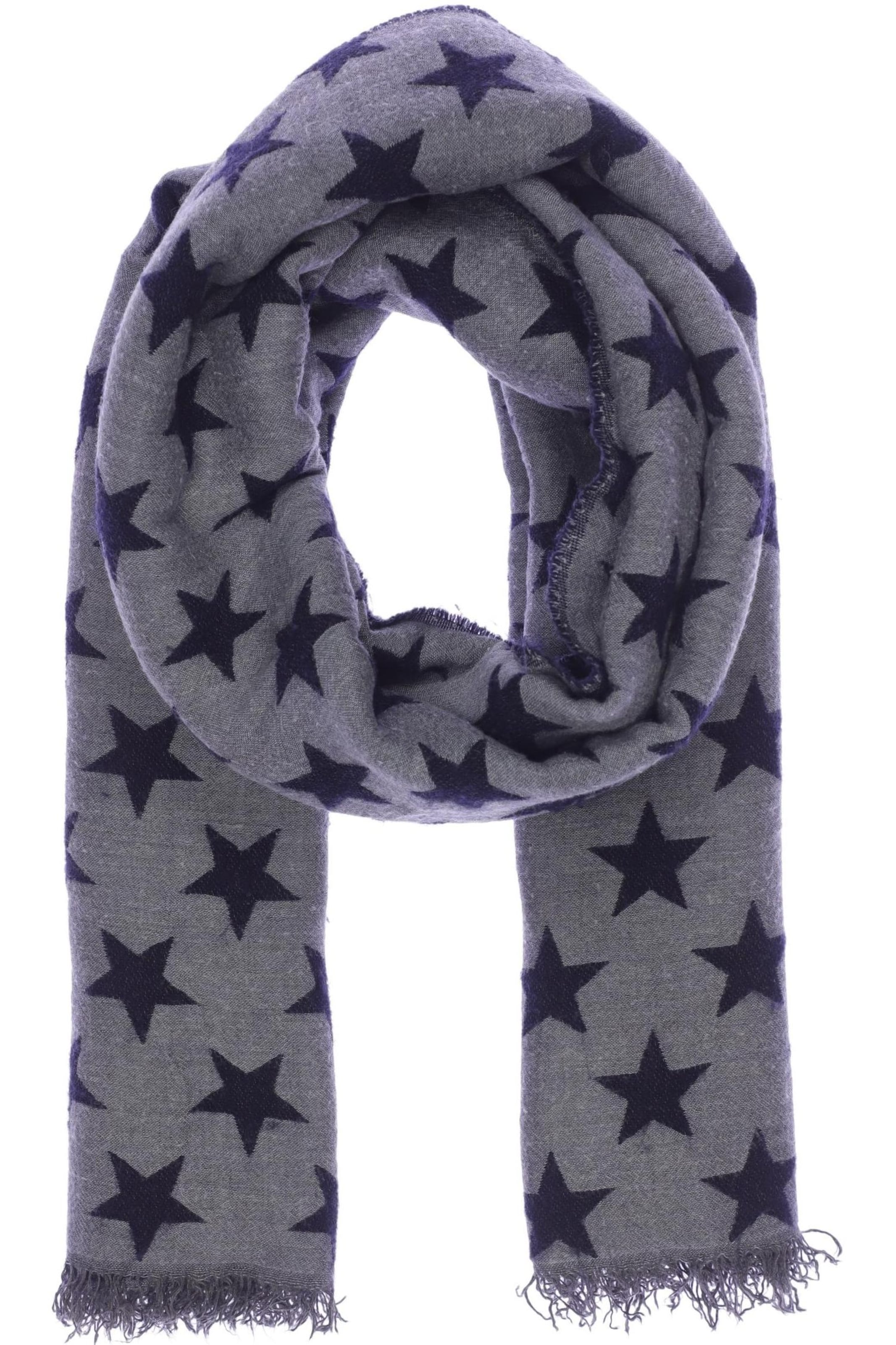 Rich & Royal Scarf & Wrap in One size in Blue: front