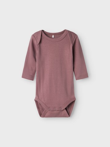 Tutina / body per bambino di NAME IT in lilla
