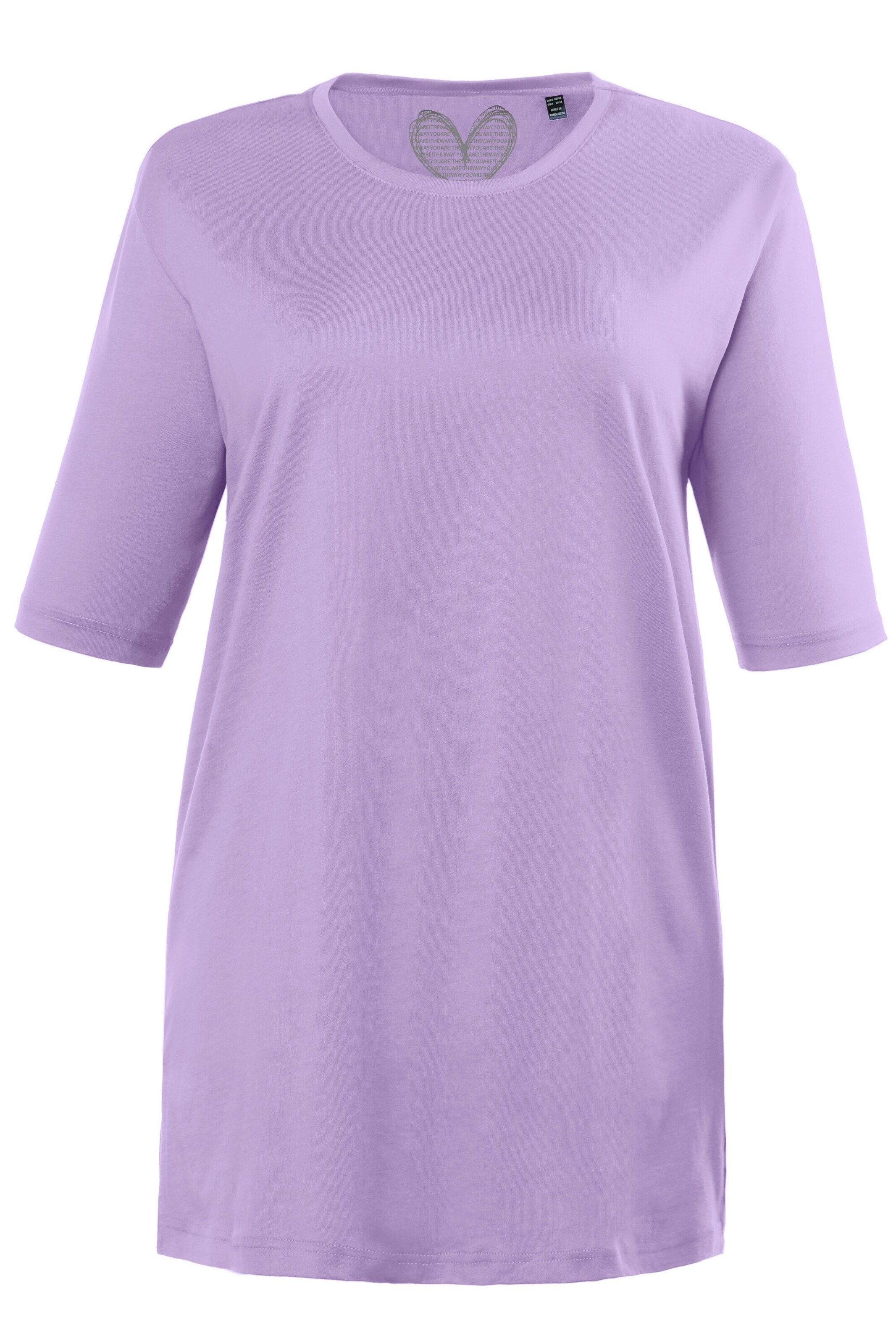 Ulla Popken T-Shirt in Lila: Vorderseite