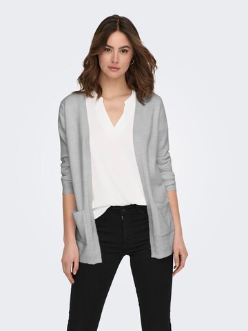 Cardigan 'MARCO' JDY en gris : devant