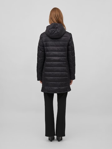 VILA Χειμερινό παλτό 'Sibiria' σε μαύρο