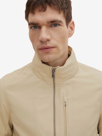 TOM TAILOR Between-Season Jacket in Brown