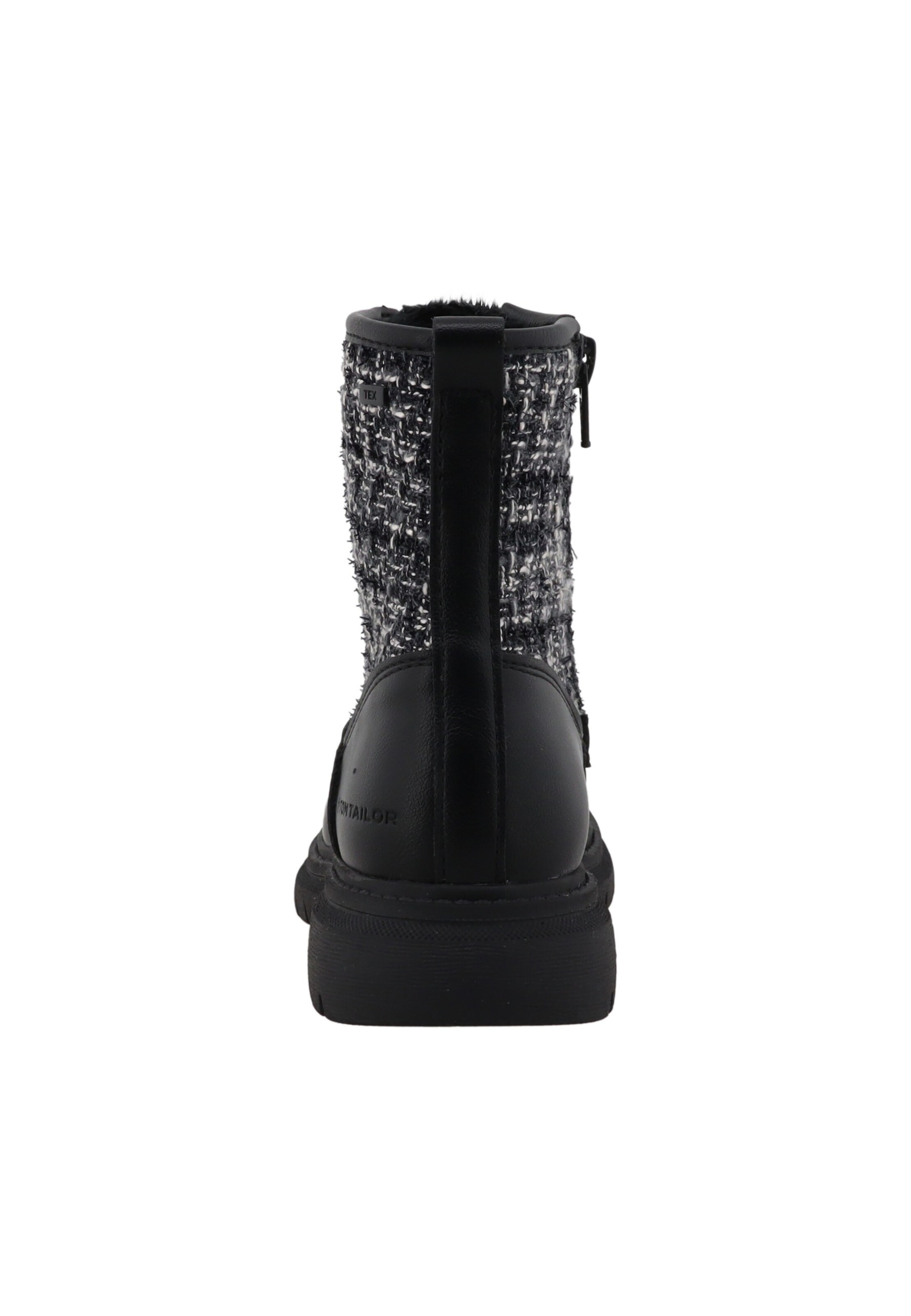 TOM TAILOR - Bota em preto