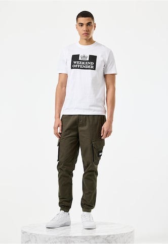 Weekend Offender Shirt 'Prison Classic' in White