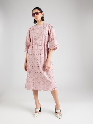 Abito 'YASBILLA' di YAS in rosa: frontale