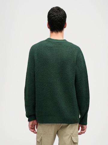 JACK & JONES Pullover 'JORYORK OLLIE' in Grün