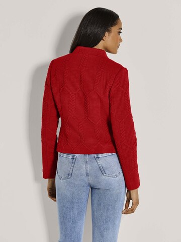 Blazer MADELEINE en rouge