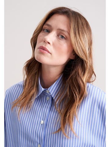 SEIDENSTICKER Blouse in Blue