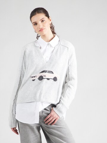 HOLLISTER Pullover in Grau: Vorderseite