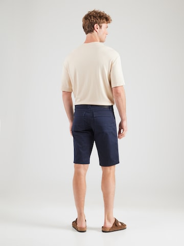 Regular Pantaloni de la s.Oliver pe albastru