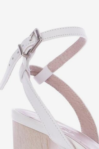 Zign Sandals & High-Heeled Sandals in 36 in White