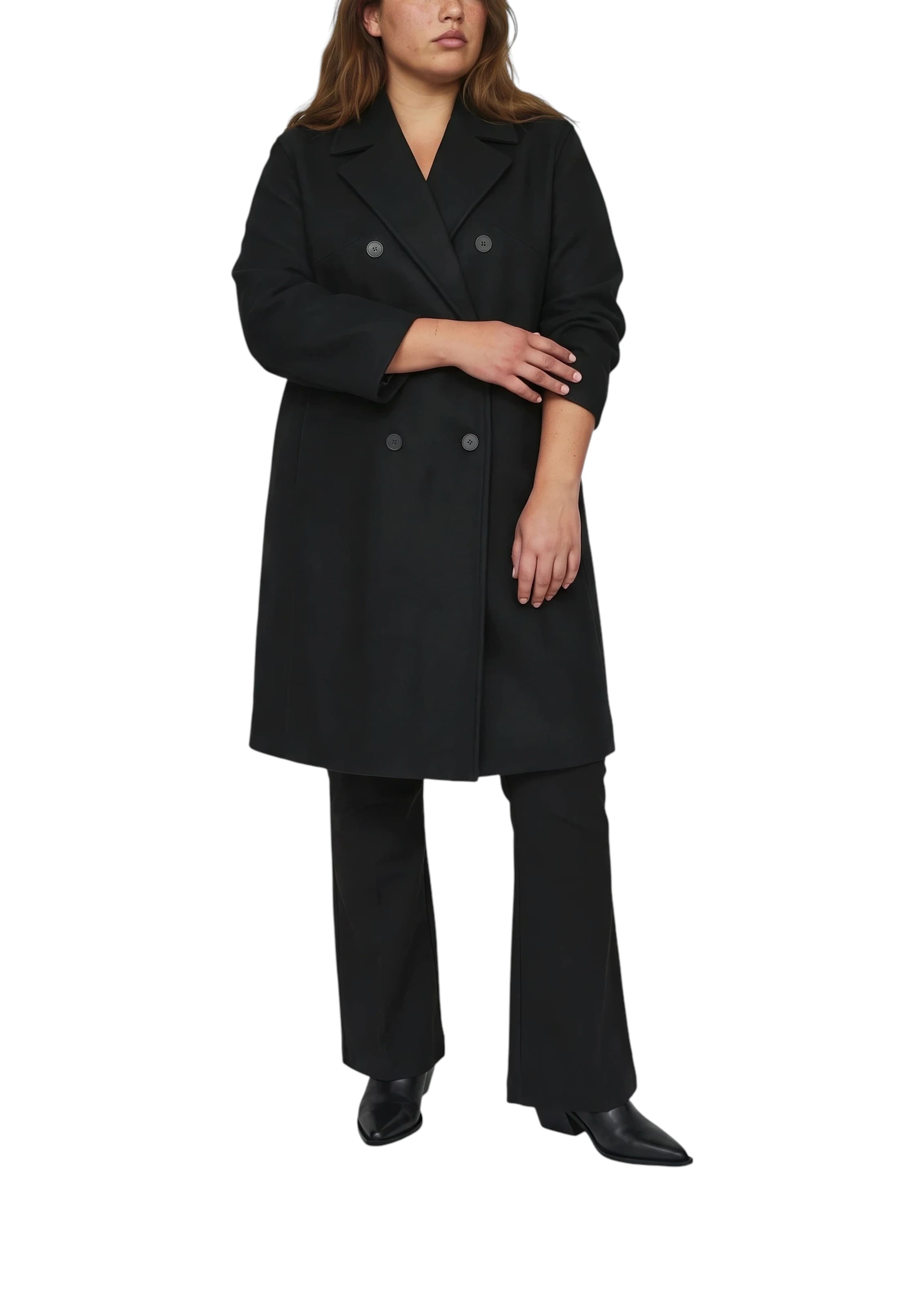 QS Winter coat in Black