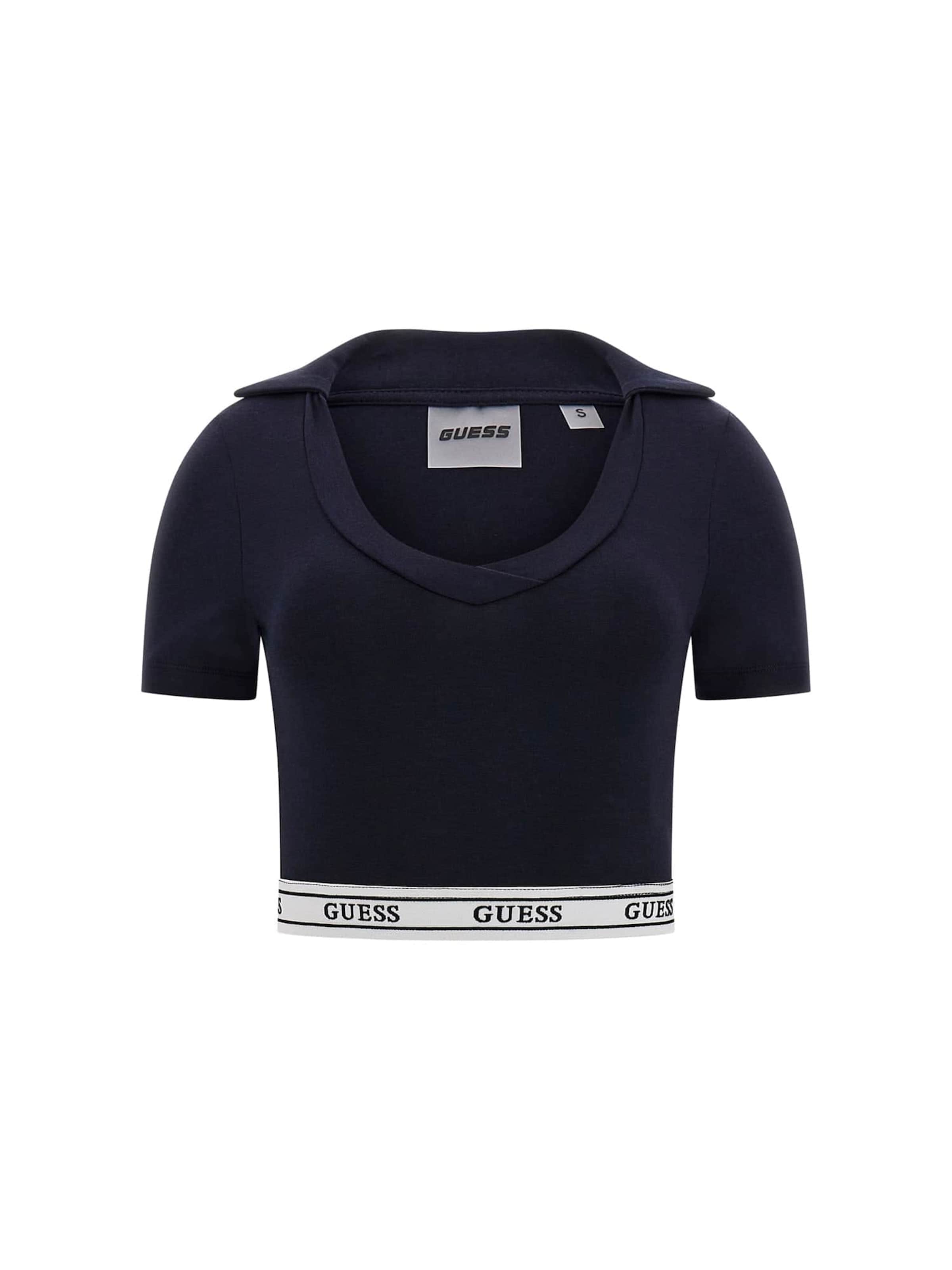 GUESS Shirt in Blue: front