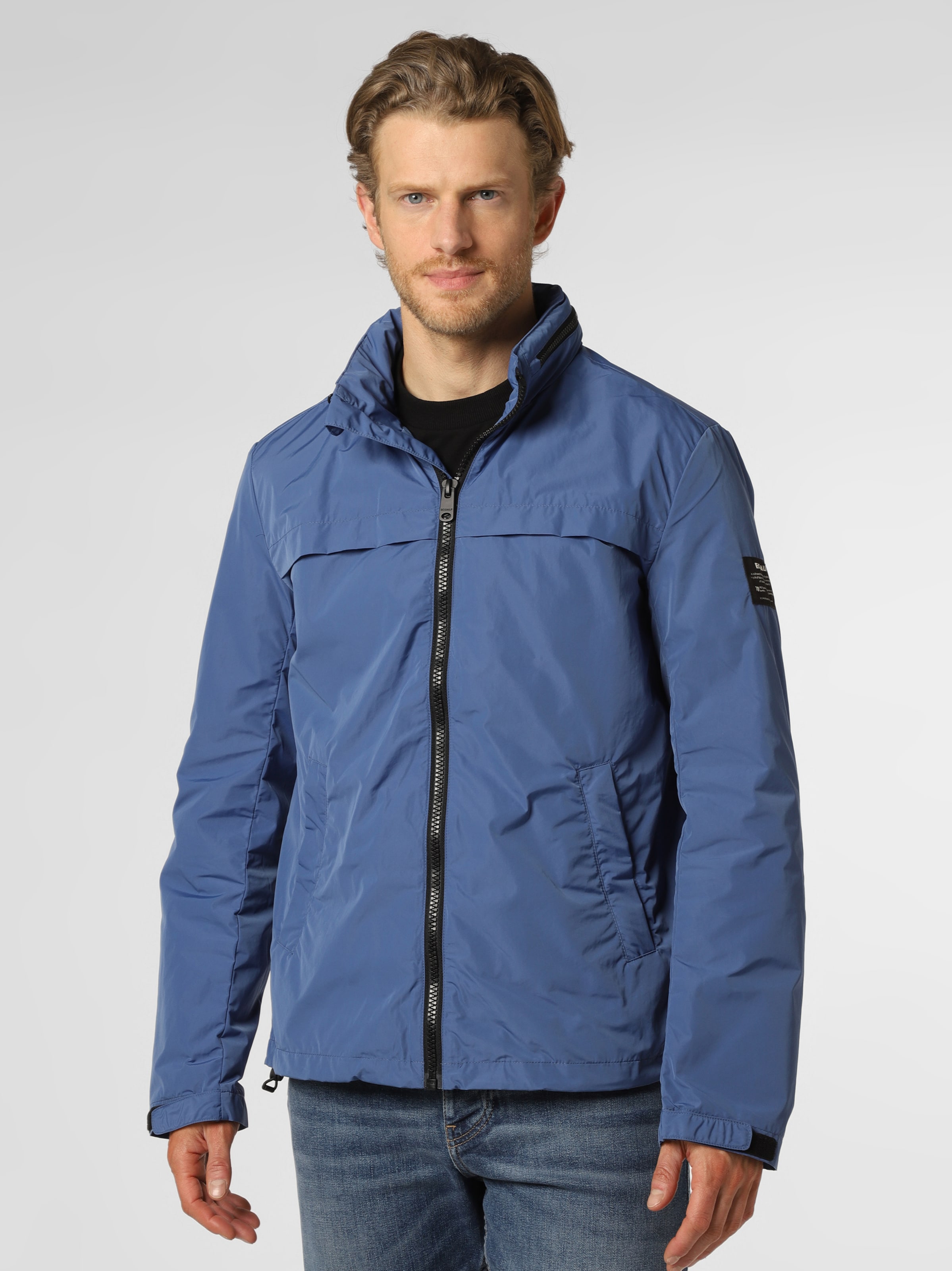 Männer Jacken ECOALF Übergangsjacke 'Benialf' in Blau - YD85141 Männer Jacken ECOALF Übergangsjacke 'Benialf' in Blau - YD85141