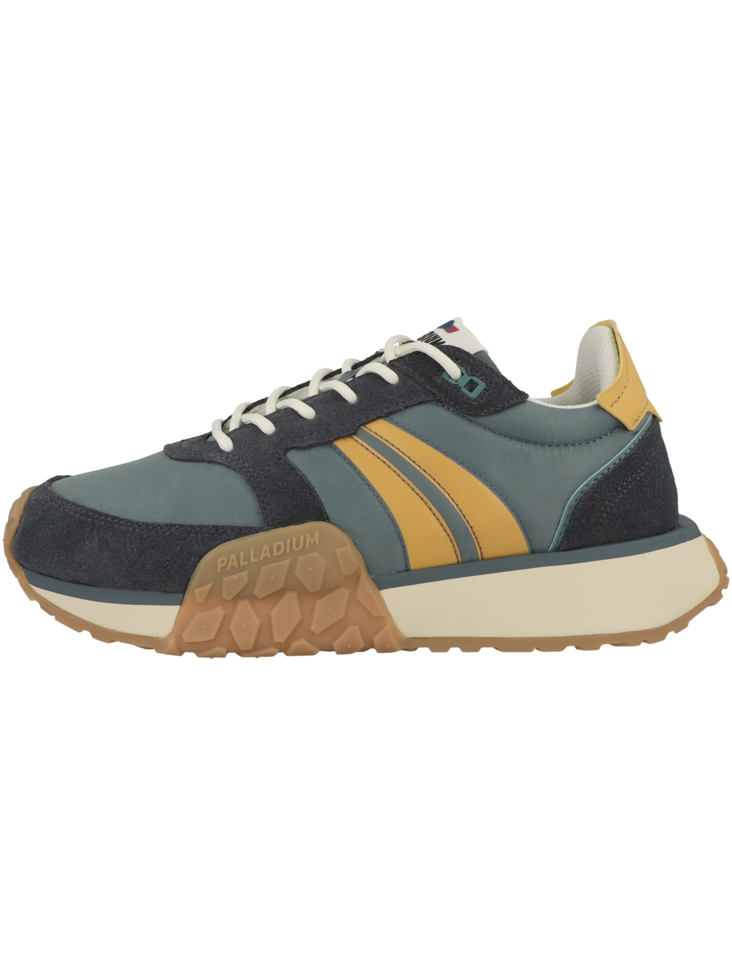 Sneaker bassa 'Troop Runner Flame' di Palladium in blu