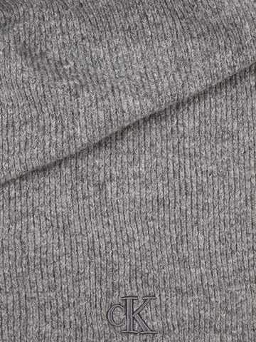 Écharpe Calvin Klein Jeans en gris