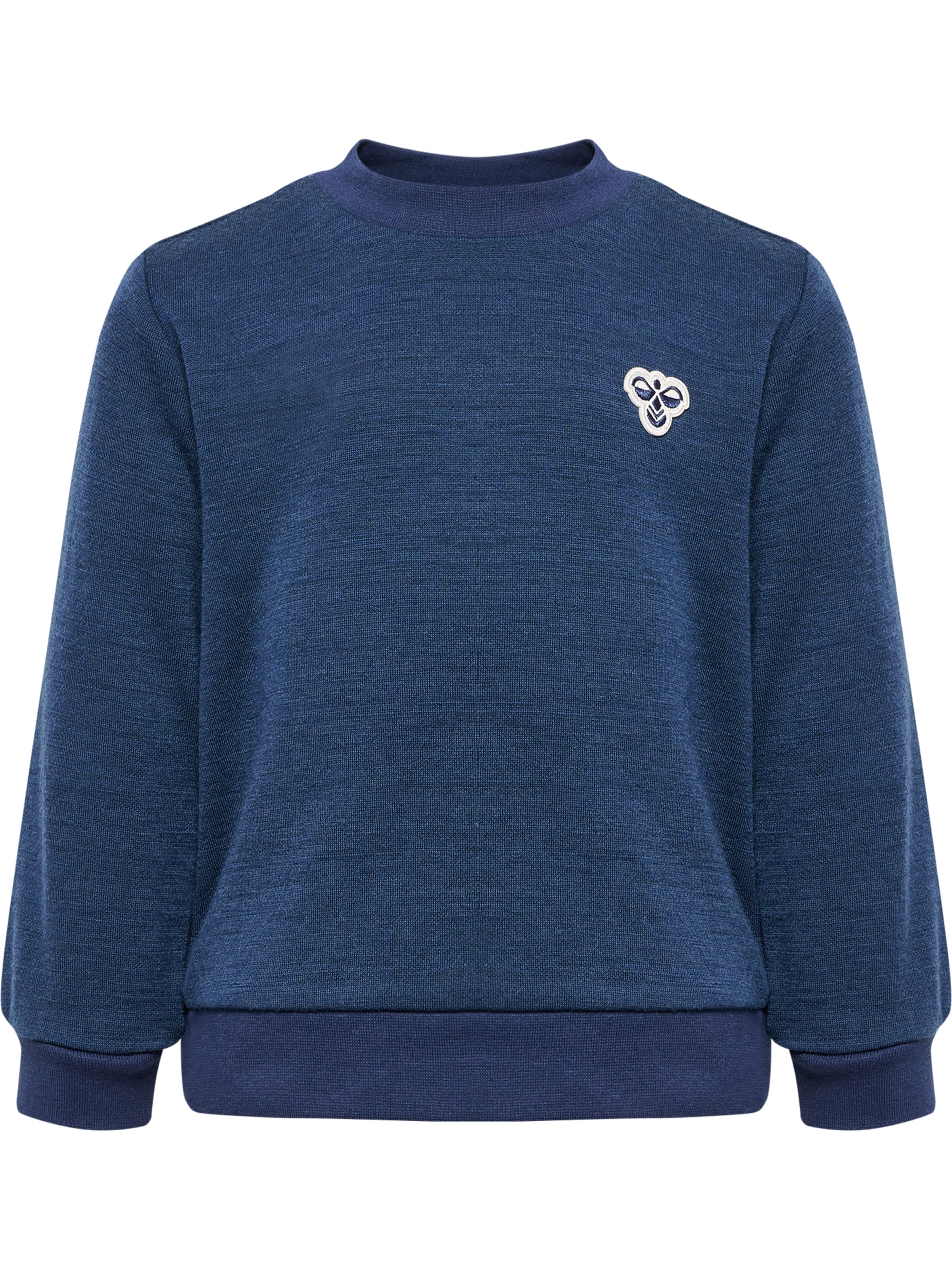 Hummel Sweatshirt i blå: forside