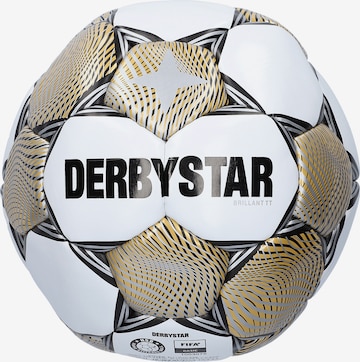 DERBYSTAR Ball in White: front