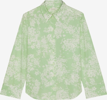 Marc O'Polo Blouse in Green: front
