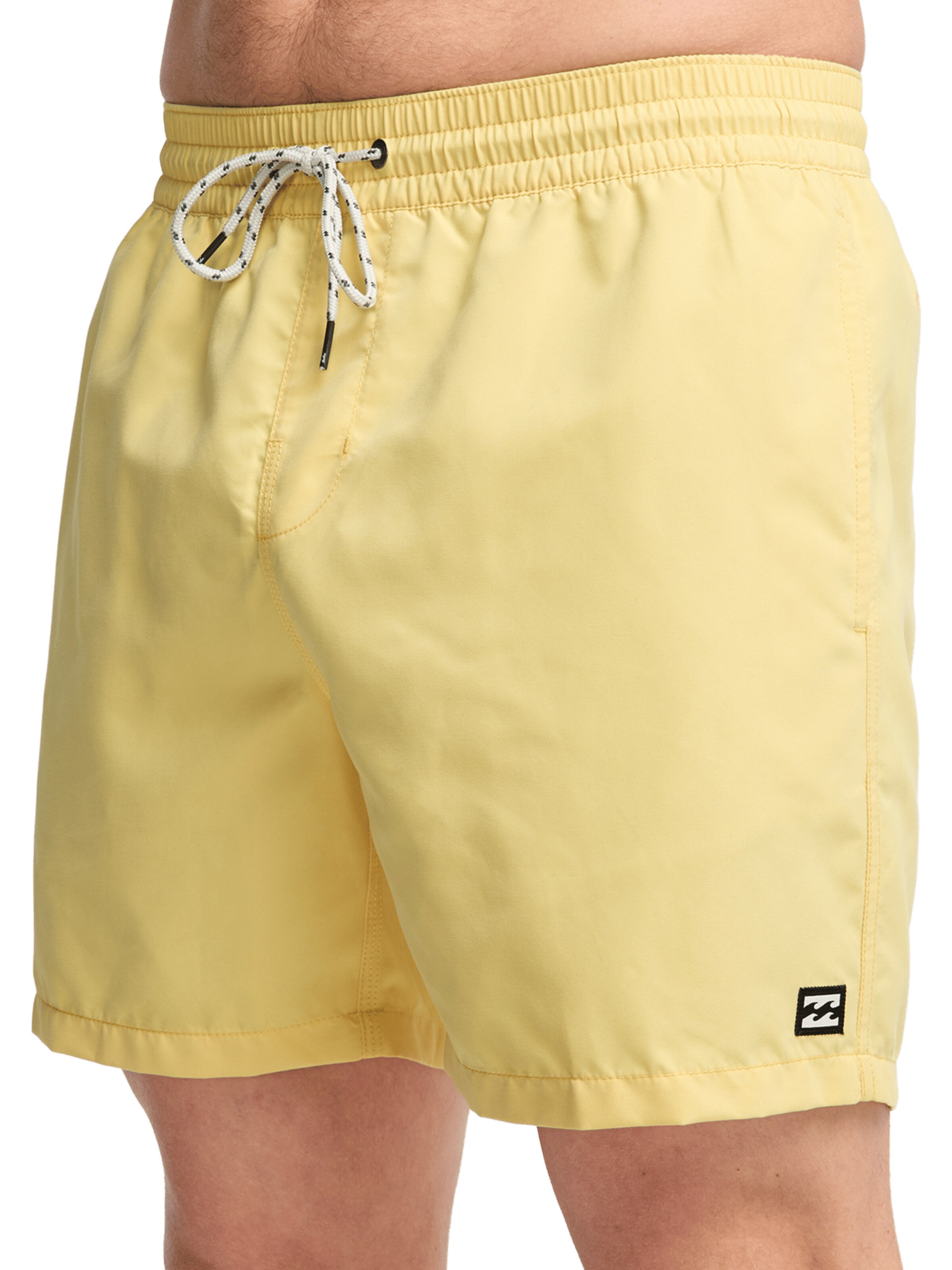 BILLABONG Badeshorts 'All Day' in Gelb