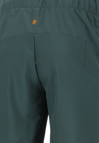 Athlecia Tapered Sportbroek 'Austberg' in Groen