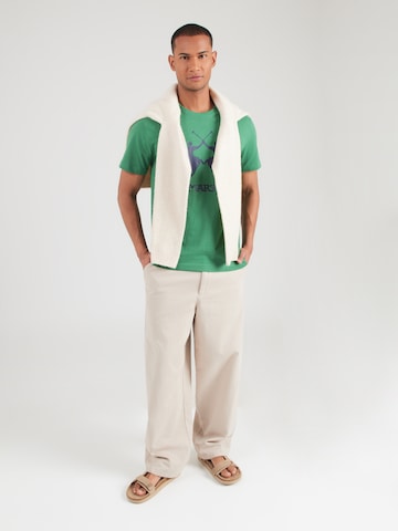 La Martina Bluser & t-shirts i grøn