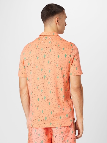 ADIDAS GOLF Klasický střih Funkční košile – oranžová