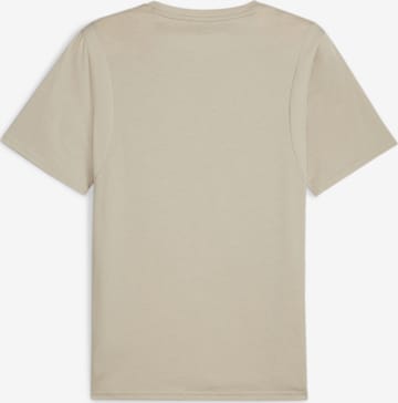 T-Shirt fonctionnel PUMA en beige