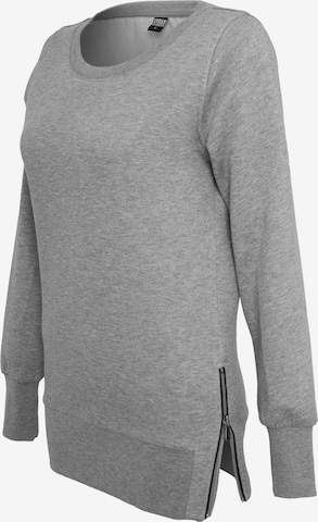 Urban Classics Sweatshirt in Grau