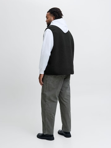 JACK & JONES Vest in Black