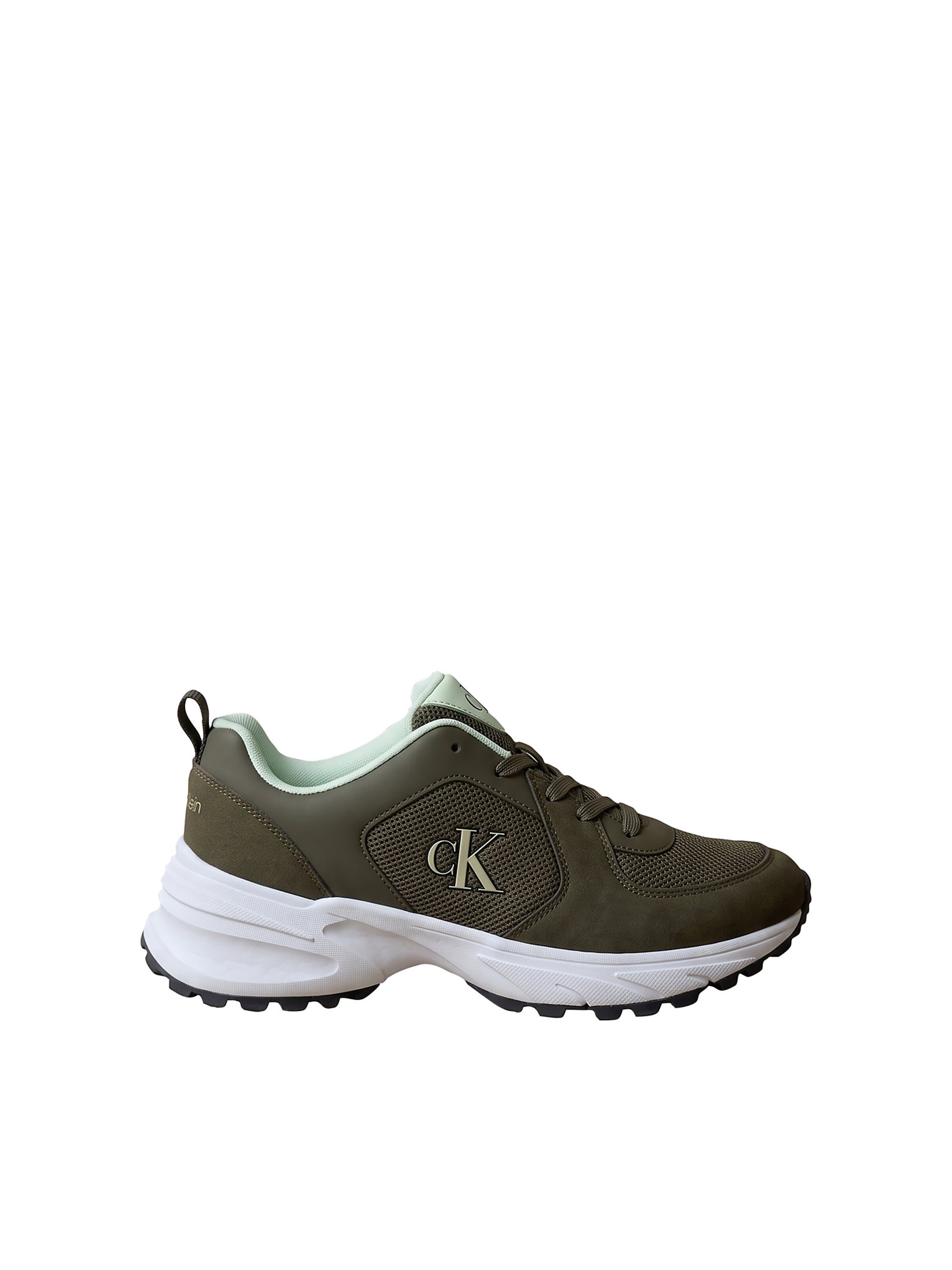 Calvin Klein Sneaker in Grün