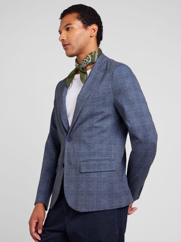 Only & Sons Regular Fit Sakko 'ONSMARK' in Blau