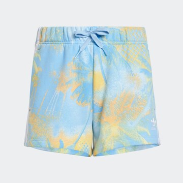 ADIDAS ORIGINALS Regular Pants in Blue: front