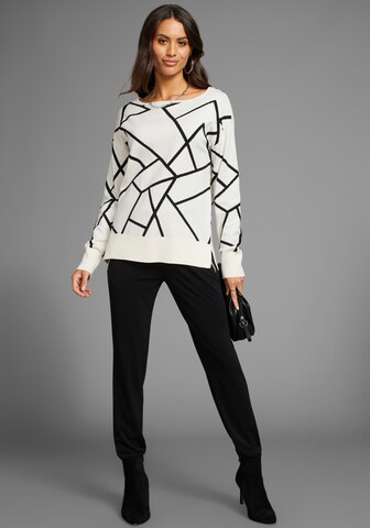 LAURA SCOTT Pullover in Weiß