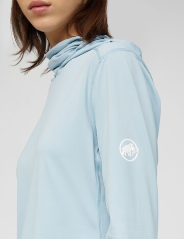MAMMUT Performance Shirt in Blue